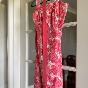 Coral Lilly Pulitzer Dress
